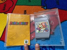 N64 Mario Party Game, Hard Case, Instruction Manual (Nintendo 64, 1999)