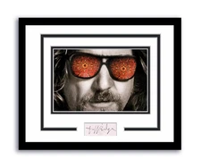 Big Lebowski Jeff Bridges Autographed Signed 11x14 Framed Photo The Dude ACOA