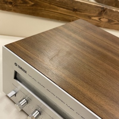 Yamaha CT-800 Natural Sound AM/FM Tuner | eBay