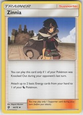 Zinnia Uncommon Dragon Majesty 64/70 NM on eBay