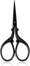 Small Stainless Steel Scissors 3.6 Inches Lightweight Durable For Embroidery ...