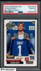 2025 Panini Instant NFL Draft Night Jaxson Dart Giants RC Rookie PSA 10 GEM MINT