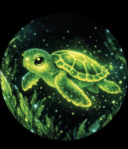 Hayleybug Mint 1/10 oz Silver Round Lumen Of The Deep