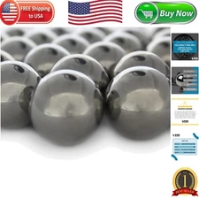 3/4 Inch Chrome Steel Bearing Balls - 25 Piece G25 Set for Precision