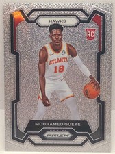 2023-24 Panini Prizm Mouhamed Gueye #157 RC Rookie RARE Silver Glitter Prizm