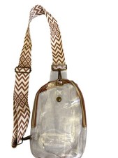 Clear Bag for Stadium Events, Clear Crossbody Bag Purses for women stadium