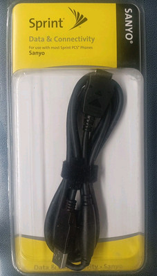 sprint/nextel cable for transferring data/charging While Using Phone As Modem