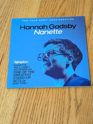 Hannah Gadsby Nanette For Your Emmy Consideration FYC Netflix Stand-Up Comedy