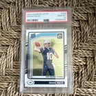2024 Panini Donruss Optic Rated Rookie Drake Maye Patriots #229 PSA 10