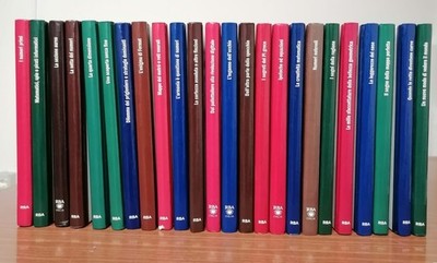 Mathematik Welt: Lot von 24 Bänden RBA