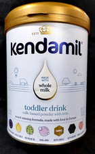 KENDAMIL TODDLER DRINK WHOLE MILK BASED WITH IRON 12-36 MONTH 28.2oz 800g JAN27