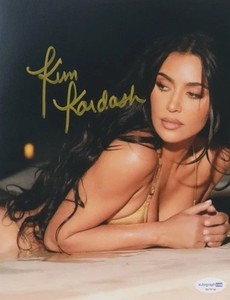 Kim Kardashian Signed | eBay