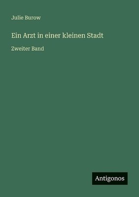 Ein Arzt in einer kleinen Stadt: Zweiter Band by Julie Burow (German) Paperback