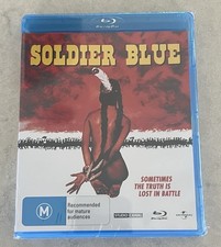 Soldier Blue (1970) disc cover