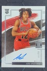 2021-22 Panini Impeccable Ayo Dosunmu Rookie Autographs RC Auto /99