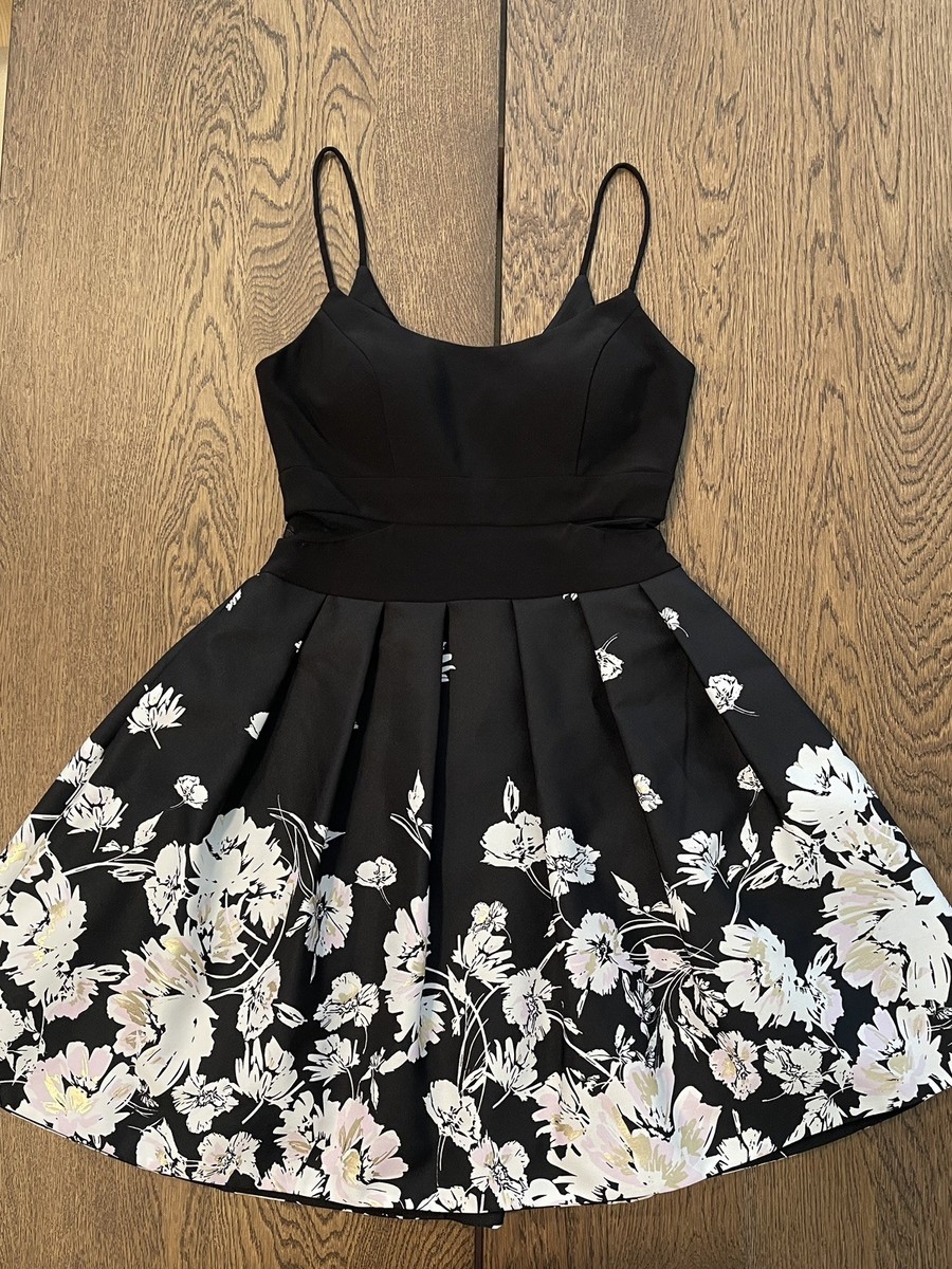 bella bridesmaid dresses Maxi Dress, in Midnight Navy Luxe Satin | Show Me Your Mumu and cut to flatter Mini Length Party Custom Color:Yellow & Blue SD-04.08.26