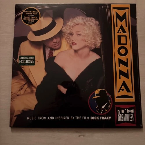 MADONNA I'M BREATHLESS YELLOW VINYL BARNES & NOBLE SEALED MINT NEW 2019 US USA