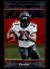 2007 Bowman Chrome - Willis McGahee #BC179