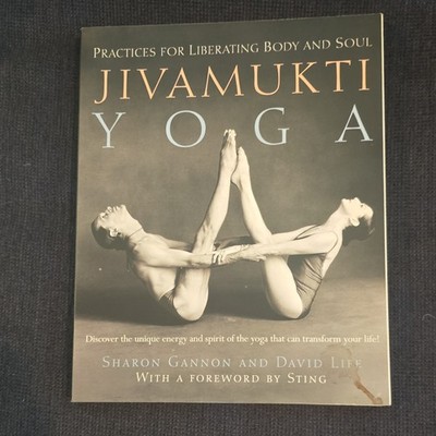 Jivamukti Yoga Paperback Sharon Gannon & David Life Foreword 2002