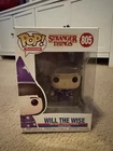 Funko Pop! Stranger Things 805 Will The Wise-Very Good Condition