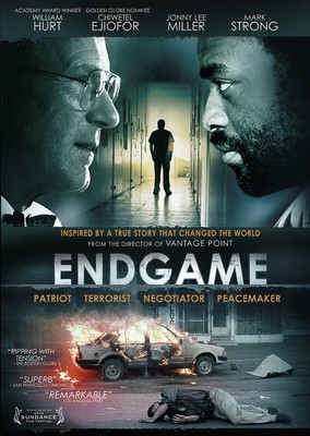 Endgame (DVD) William Hurt Chiwetel Ejiofor Jonny Lee Miller Mark Strong