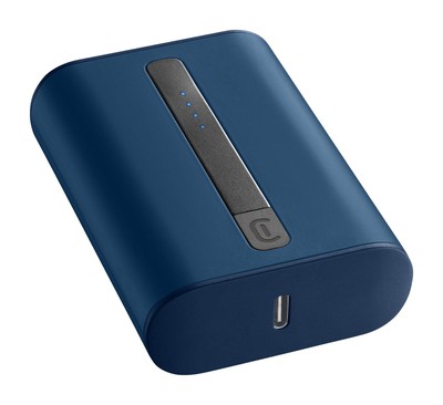 CELLULAR LINE PBNEWTANK10000B Powerbank 10000 mAh Blue