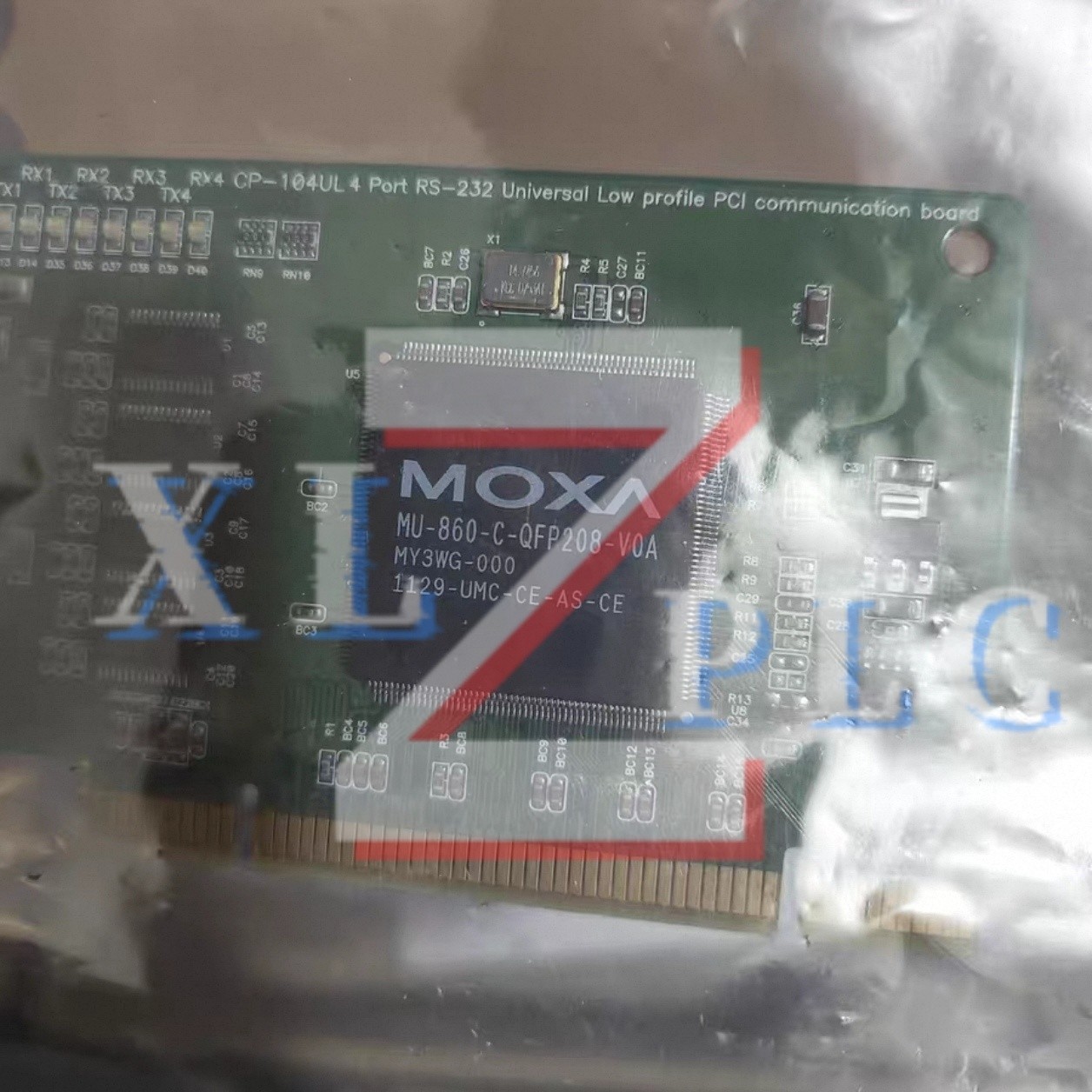 1PCS New MOXA CP-104UL PCI Multi Serial Card In Box*