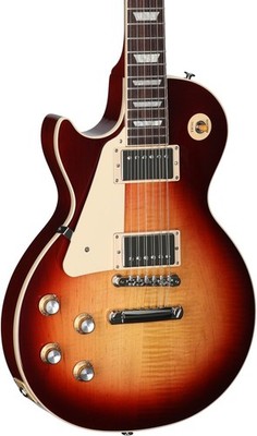 Brand New Gibson Les Paul Standard 60s Bourbon Burst Guitar w/ Case Lefty  