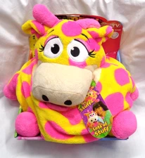 AS SEEN ON TV Jay Franco JAY PLAY ~ TUMMY STUFFERS - WILD ONES! ~ Giraffe #84500