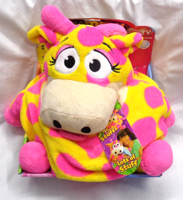 AS SEEN ON TV Jay Franco JAY PLAY ~ TUMMY STUFFERS - WILD ONES