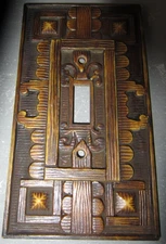 American Tack & Hardware Plastic Switch Cover VTG 1971