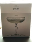 2 Holmegaard Coupe Champagne Glasses New in Box — photo 3