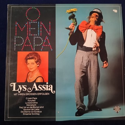 Lys Assia, O mein Papa, LP, Telefunken, NT 815, D, 1974,
