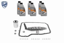 VAICO Ölwechselkit für Automatikgetriebe Satz 5 Gang 6L für JEEP 45RFE 55RFE