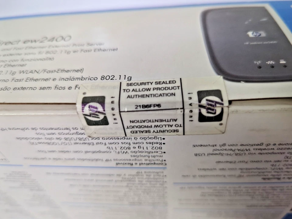 HP Jetdirct ew 2400 J7951G - Image 3 of 4