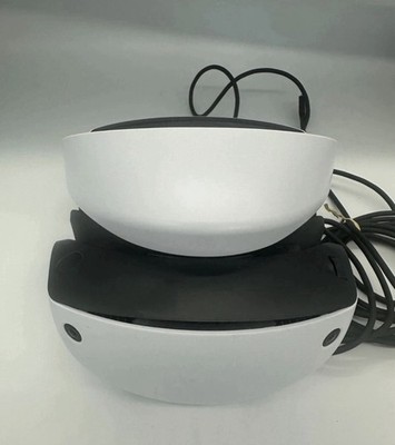 Sony PlayStation VR2 PS5 Headset ONLY With Cable CFI-ZVR1 -NO Controllers