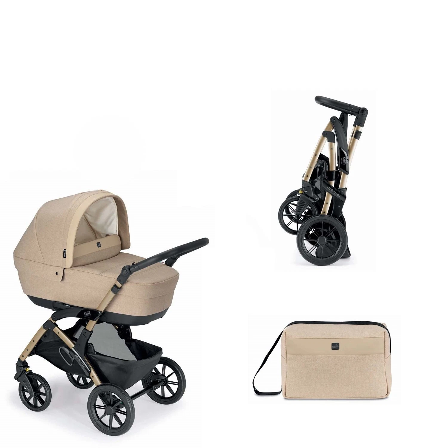 Duo Dynamico Smart T995 BEIGE Cam