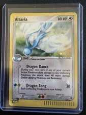 Pokemon TCG: Altaria 2/97 EX Dragon Reverse Holo Rare E-reader LP on eBay