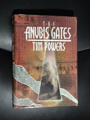 Tim Powers Anubis Gates 1st Printing M. V. Ziesing HC Near Fine Condition