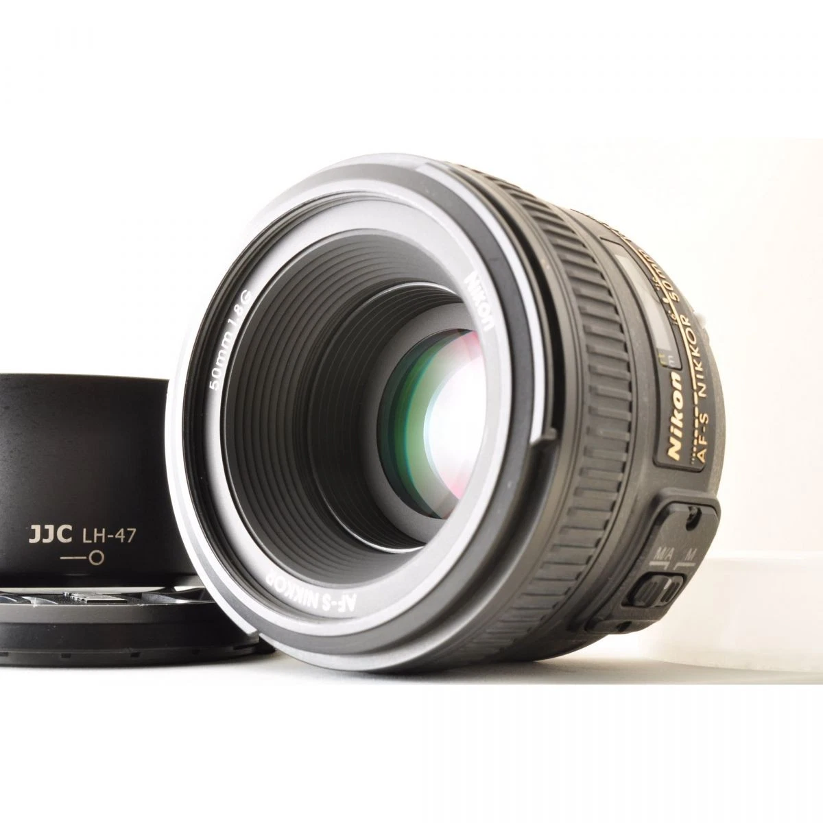 Nikon NIKKOR AF-S f/1.8 Camera Lenses 50mm Focal for sale | eBay