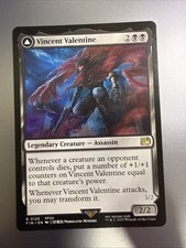 Magic The Gathering MTG - Vincent Valentine / Galian Beast - FIN