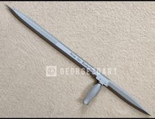 Hellboy Karl Ruprecht Kroenen Sword Prop – 3D Printed Replica Cosplay Weapon (1)