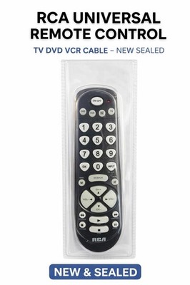 RCA RCR450C Device Universal Remote Control