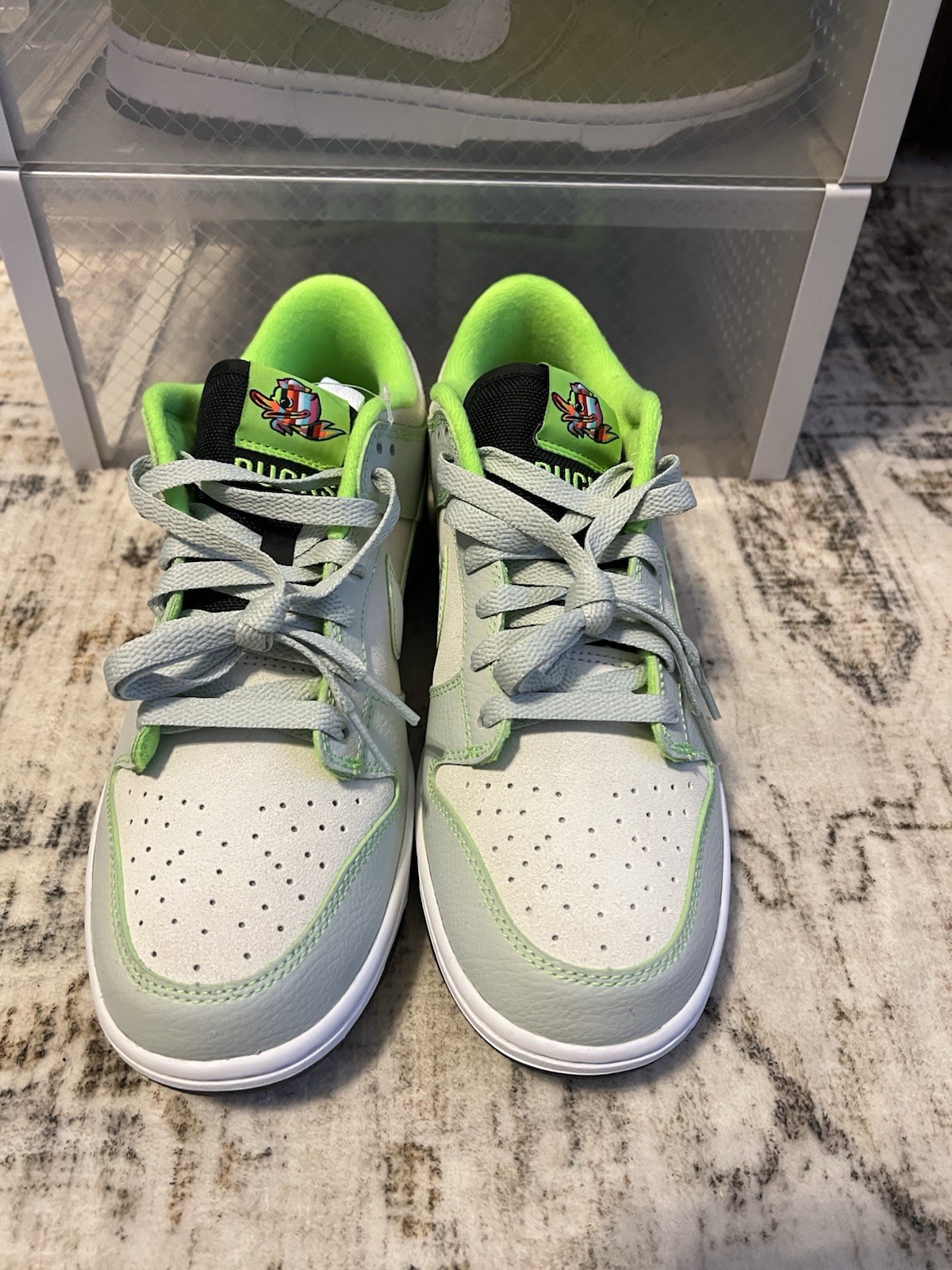Nike Dunk Low University of Oregon PE (2023) DS Brand New Size 8 thumbnail 3