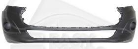 Pare-choc avant robuste pour Ford Transit Connect protection carrosserie 10/13-04/18