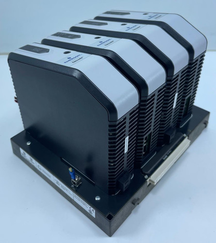 Emerson DeltaV Controller MX KJ2005X1-BA2 & KJ1501X1-BC4 Module Assembly Image 1 of 2