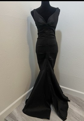 Windsor Ruched Mermaid Black Maxi Formal Dress Size 9 Juniors | eBay Windsor Ruched Mermaid Black Maxi Formal Dress Size 9 Juniors | eBay