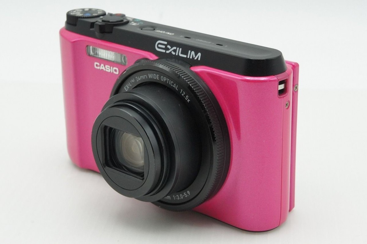 Casio EX-ZR1100 High Speed EXILIM Digital Camera 16MP Pink | eBay