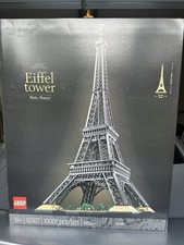 Lego Icons: Eiffel Tower (10307) Brand New. Factory Sealed - Excellent Condition