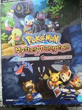 Pokémon Mystery Dungeon Erkundungsteam Zeit Dunkelheit Lösungsbuch DS